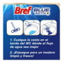 Bref Blue Activ+ WC colgador agua azul y rosa higiene 2+1