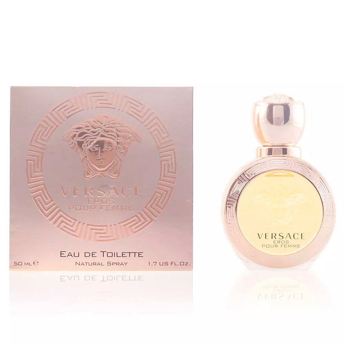 Versace Eros Pour Femme Eau de Toilette Vaporisateur 50 ml Floral Boisé Versace Eros Pour Femme Eau de Toilette Vaporisateur 50 ml Floral Boisé