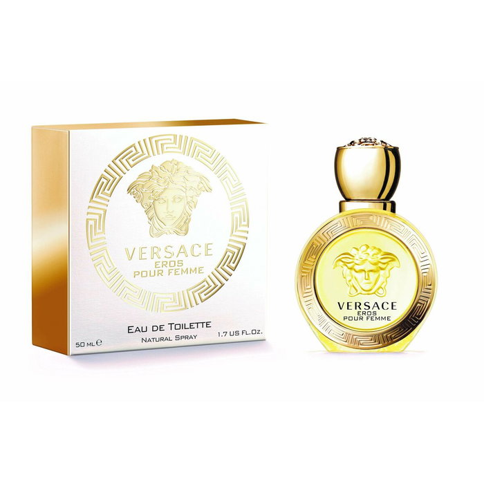 Parfum Femme Versace Eros Pour Femme EDT 50 ml (1 Unité)