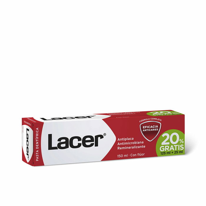 Lacer Dentifrice Promo 125 ml + 25 ml