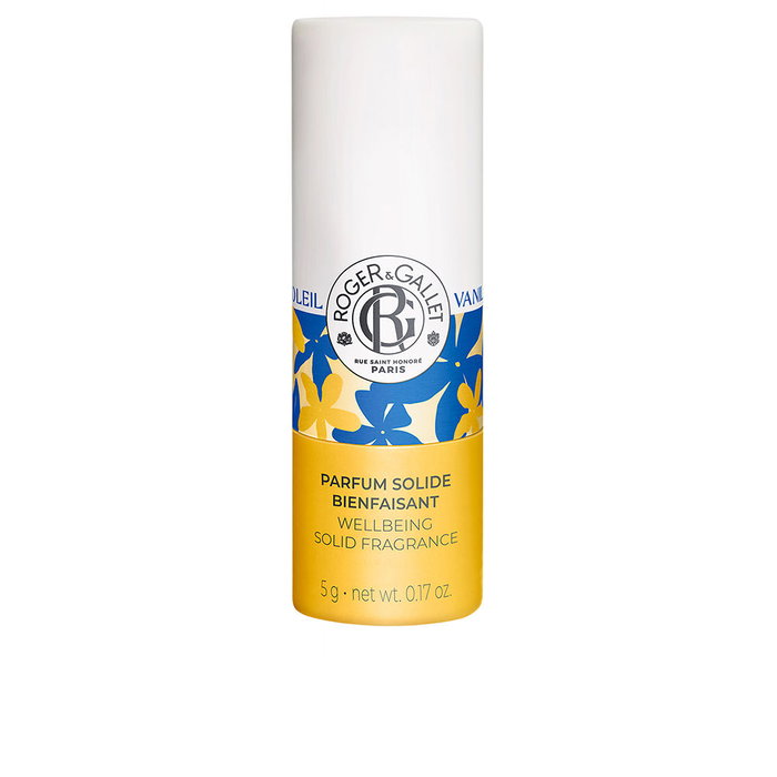 Roger & Gallet Parfum Solide Vanille Soleil Bien-Être Voyage 5 g Roger & Gallet Parfum Solide Vanille Soleil Bien-Être Voyage 5 g
