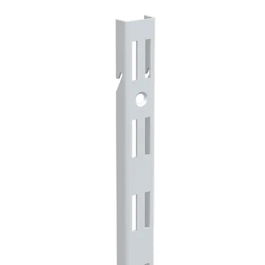 VELANO Rail double système Basic 1000mm Blanc