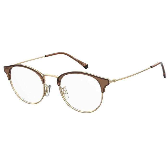 Monture de Lunettes Unisexe Polaroid PLDD404G09Q Marron Ø 51 mm Monture de Lunettes Unisexe Polaroid PLDD404G09Q Marron Ø 51 mm