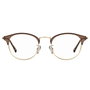 Monture de Lunettes Unisexe Polaroid PLDD404G09Q Marron Ø 51 mm