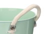Ibergarden Pot de Fleurs avec Anses Blanc Couleurs Assorties Diamètre 15 cm 21x17x15cm (Set de 24)