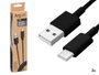 Argon Câble USB-A vers USB-C Noir 2A 2 mètres 16x2x4.5 cm (Set de 24)