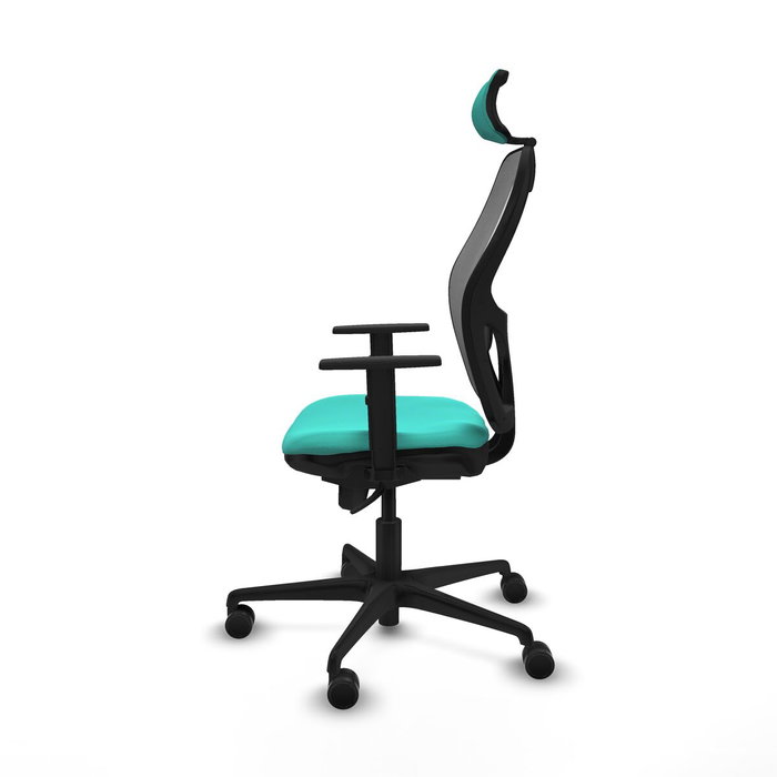 Piqueras y Crespo Chaise de Bureau Jorquera 1D036N2 Turquoise Piqueras y Crespo Chaise de Bureau Jorquera 1D036N2 Turquoise