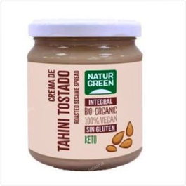 NATURGREEN Tahin tostado Bio 300g
