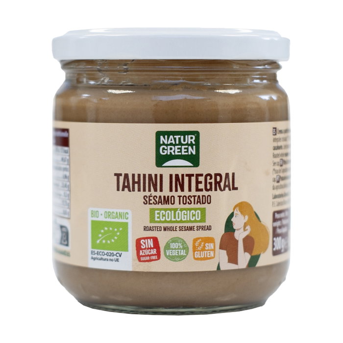 NATURGREEN Tahin tostado Bio 300g