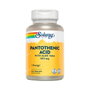 Solaray Acide Pantothénique 500 mg, 100 capsules