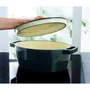 Pyrex Cocotte ovale Slow Cook - 29 cm - Fonte - Deep Blue