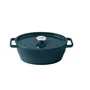 Pyrex Cocotte ovale Slow Cook - 29 cm - Fonte - Deep Blue