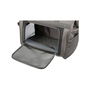 Sac pour animaux de compagnie Trixie Finlay Noir Gris 43 × 26 × 32 cm