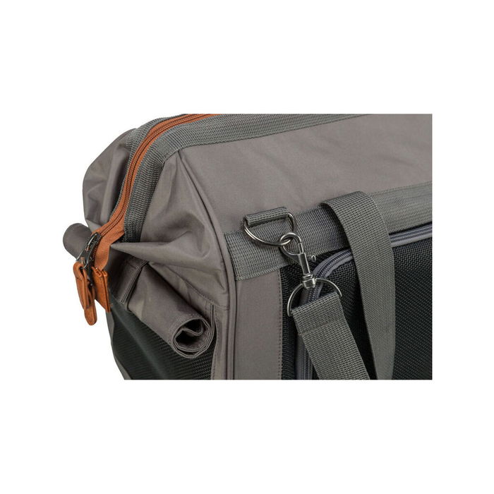Sac pour animaux de compagnie Trixie Finlay Noir Gris 43 × 26 × 32 cm
