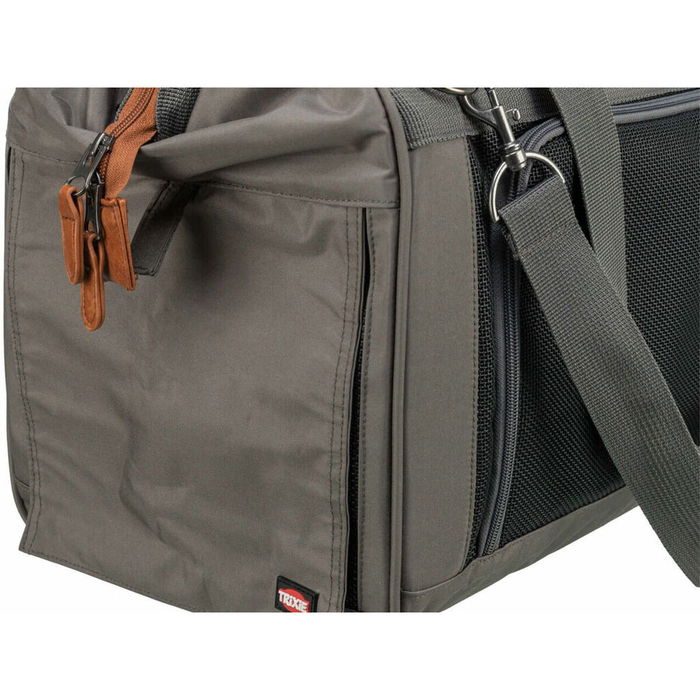 Sac pour animaux de compagnie Trixie Finlay Noir Gris 43 × 26 × 32 cm