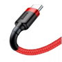 Baseus Câble USB A vers USB-C CATKLF-U09 Noir Rouge 3 m