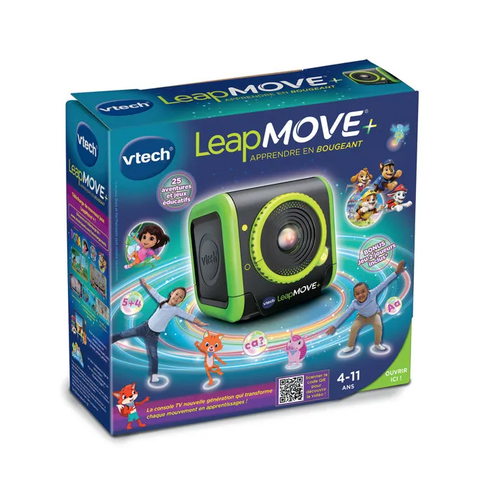 Vtech LeapMOVE+ Console TV Multicolore