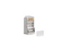 Lanberg Connecteur RJ45 Cat 6 F/UTP FTP Blindé Transparent 100 pièces