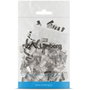 Lanberg Connecteur RJ45 Cat 6 F/UTP FTP Blindé Transparent 100 pièces
