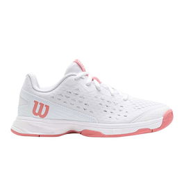 Chaussures de Padel pour Enfants Wilson Rush Pro Blanc
