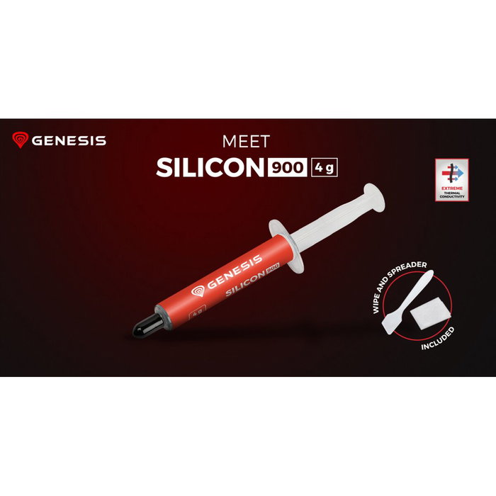 Seringue à pâte thermique Genesis NTG-2329 Seringue à pâte thermique Genesis NTG-2329