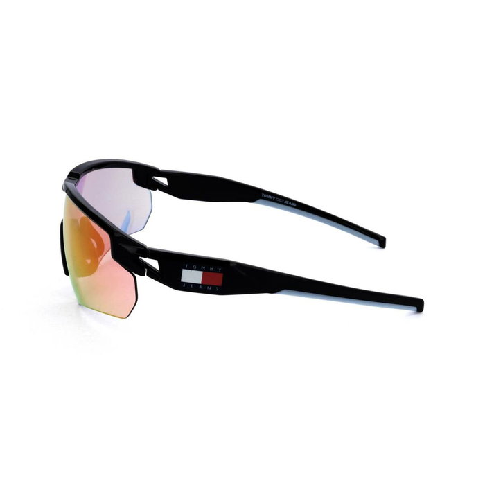 Lunettes de soleil Homme Tommy Hilfiger TJ 0098_S BLACK AZURE