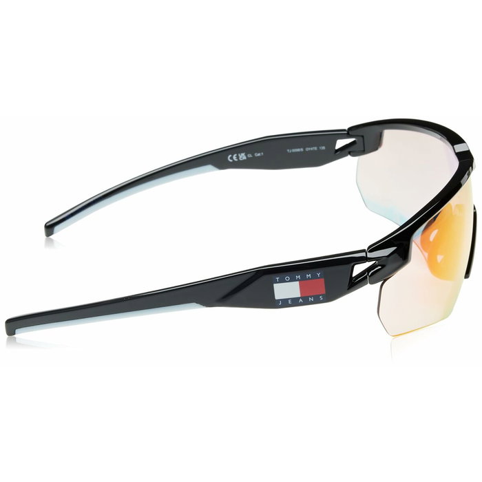 Lunettes de soleil Homme Tommy Hilfiger TJ 0098_S BLACK AZURE