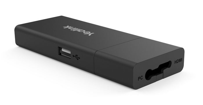 Yealink VCH51 - Boîtier de partage Sharing Box, RJ-45, USB 2.0 Type A/Type C, HDMI, noir Yealink VCH51 - Boîtier de partage Sharing Box, RJ-45, USB 2.0 Type A/Type C, HDMI, noir