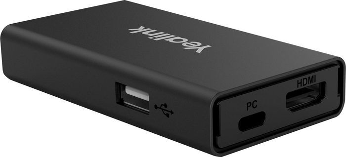 Yealink VCH51 - Boîtier de partage Sharing Box, RJ-45, USB 2.0 Type A/Type C, HDMI, noir Yealink VCH51 - Boîtier de partage Sharing Box, RJ-45, USB 2.0 Type A/Type C, HDMI, noir