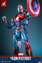 Marvel figurine Comic Masterpiece Diecast 1/6 Iron Patriot Hot Toys Exclusive 32 cm