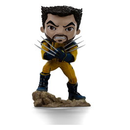 Iron Studios Deadpool et Wolverine figurine Mini Co. PVC Wolverine Unmasked