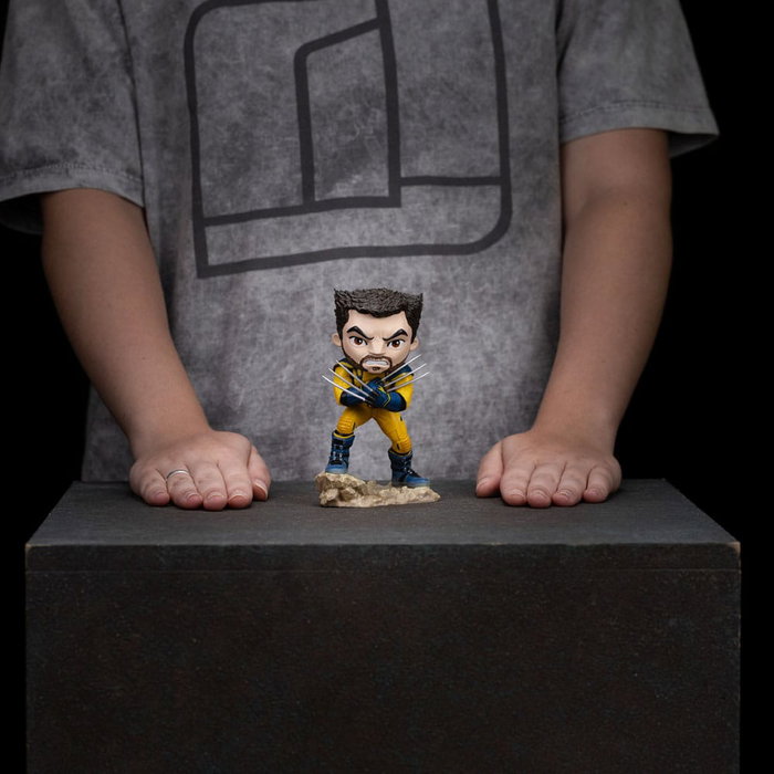 Deadpool et Wolverine figurine Mini Co. PVC Wolverine Unmasked 14 cm