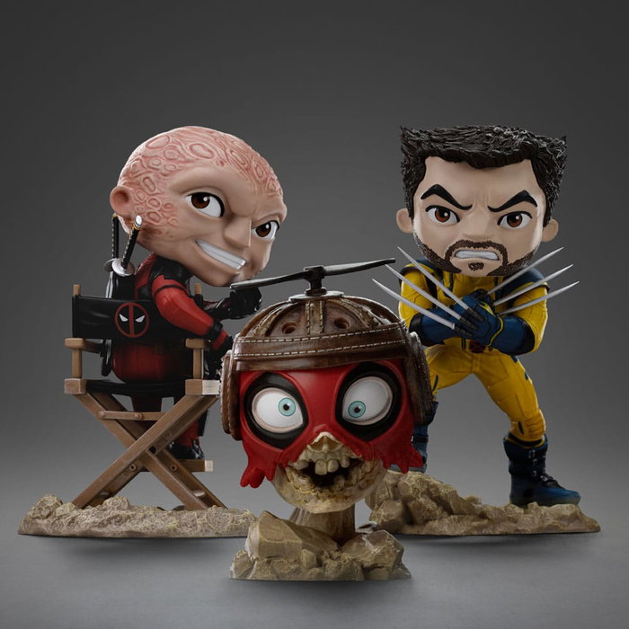Deadpool et Wolverine figurine Mini Co. PVC Wolverine Unmasked 14 cm