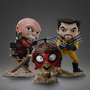 Deadpool et Wolverine figurine Mini Co. PVC Wolverine Unmasked 14 cm
