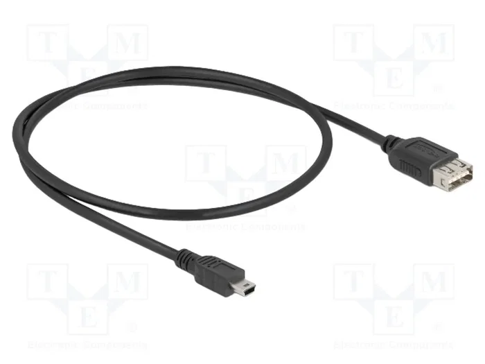 DELOCK Câble USB 2.0 USB A vers Mini USB B 0,5m DELOCK Câble USB 2.0 USB A vers Mini USB B 0,5m