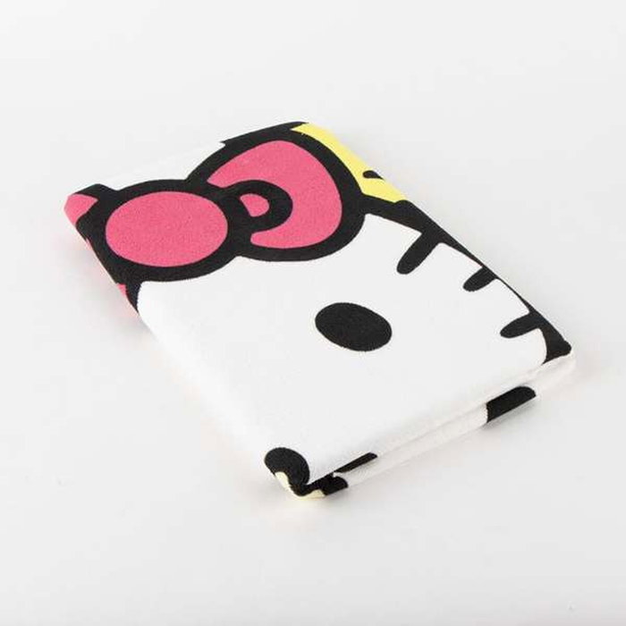 Serviette de plage Hello Kitty Rose clair 70 x 140 cm