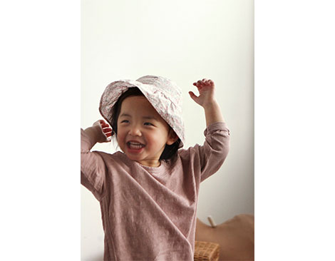 Dailylike Tissu en coton rose 1,10m x 3m épaisseur 20C