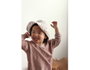 Dailylike Tissu en coton rose 1,10m x 3m épaisseur 20C