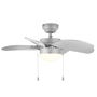 Ventilateur de Plafond Tristar VE-5810VENTILADORDETECHO Argenté 60 W
