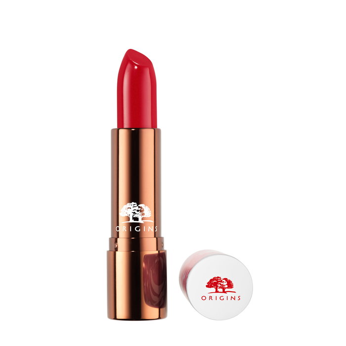 Origins Rouge à Lèvres Crème Blooming Bold, Nuance 21 Fleur Sauvage, 3.1 g - Maquillage pour les Lèvres Origins Rouge à Lèvres Crème Blooming Bold, Nuance 21 Fleur Sauvage, 3.1 g - Maquillage pour les Lèvres