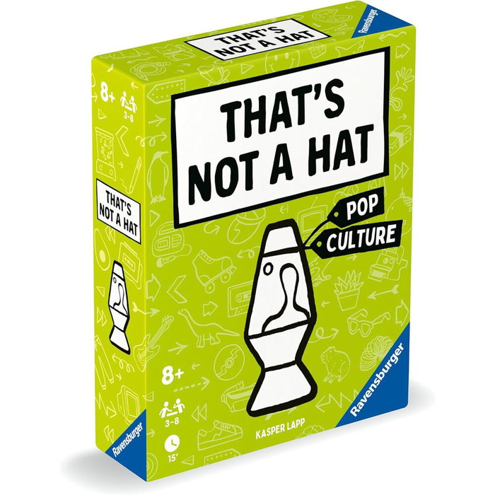 RAVENSBURGER Jeu de cartes That's Not a Hat RAVENSBURGER Jeu de cartes That's Not a Hat