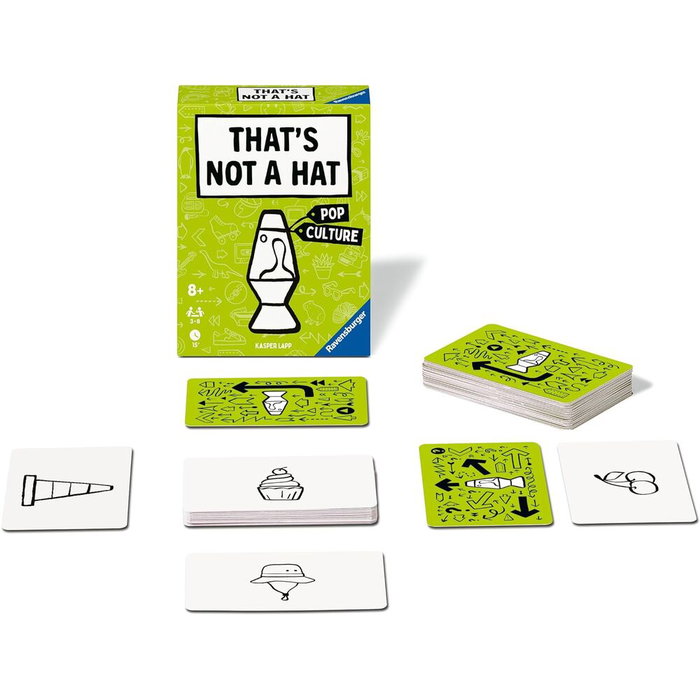 RAVENSBURGER Jeu de cartes That's Not a Hat RAVENSBURGER Jeu de cartes That's Not a Hat