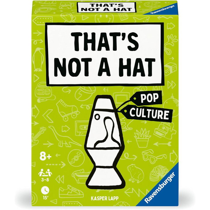 RAVENSBURGER Jeu de cartes That's Not a Hat RAVENSBURGER Jeu de cartes That's Not a Hat
