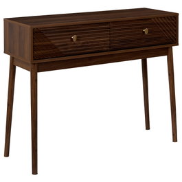 Home Deco Factory Console Tiffany avec 2 tiroirs