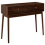 Home Deco Factory Console Tiffany avec 2 tiroirs