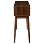 Home Deco Factory Console Tiffany avec 2 tiroirs