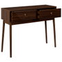 Home Deco Factory Console Tiffany avec 2 tiroirs