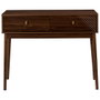 Home Deco Factory Console Tiffany avec 2 tiroirs