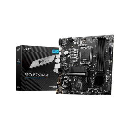 MSI PRO B760M-P DDR5 Carte mère Micro ATX Socket LGA 1700 Intel B760