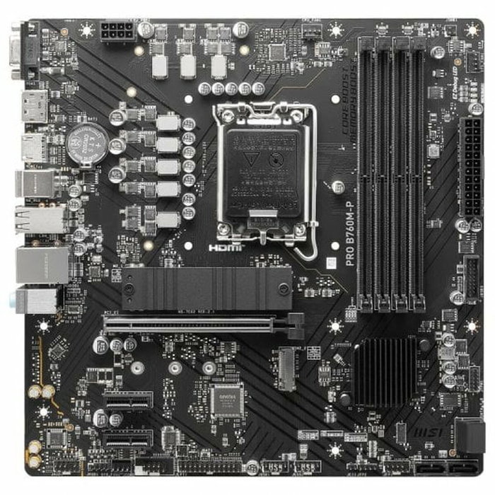 MSI PRO B760M-P DDR5 Micro ATX